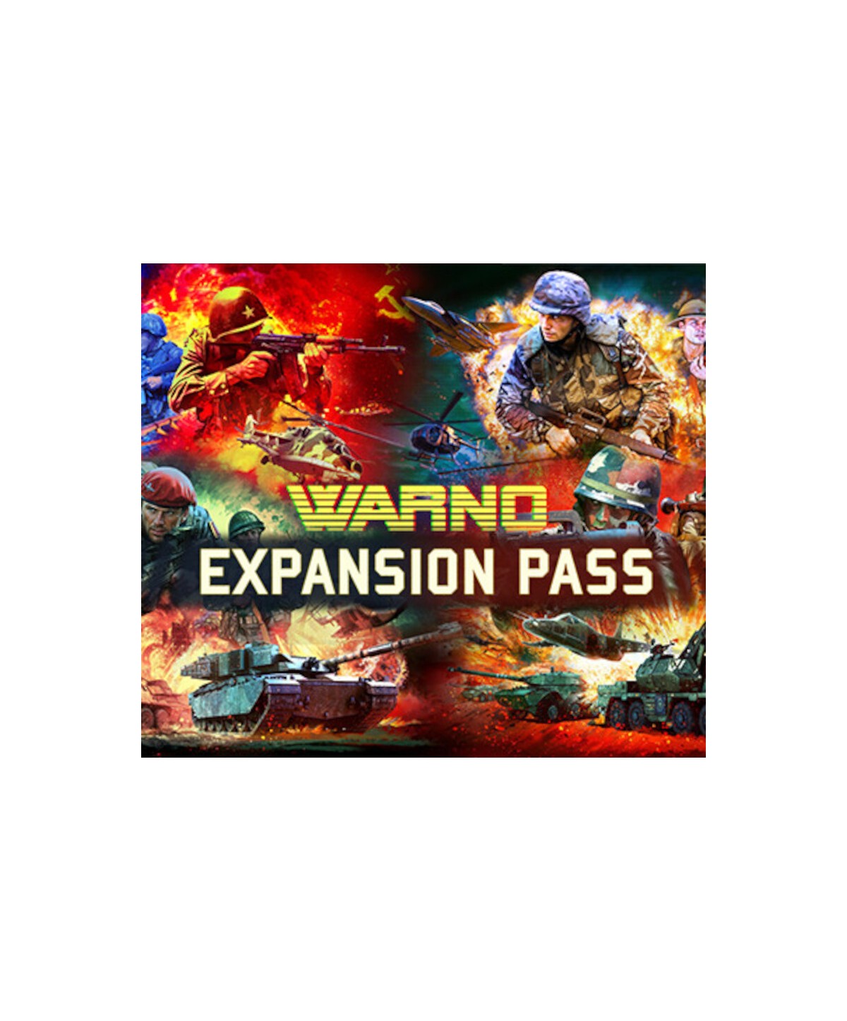 WARNO - Expansion Pass DLC Steam Key GLOBAL